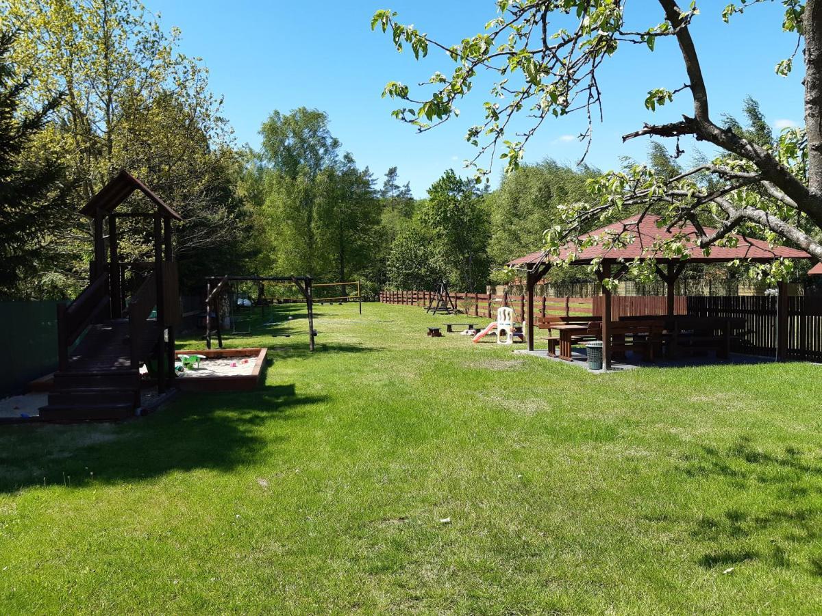 Domek Nad Krutynia 佩茨基 外观 照片